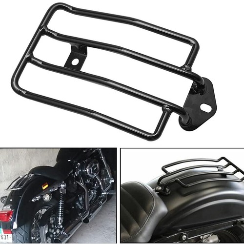 Portapacchi moto sedile