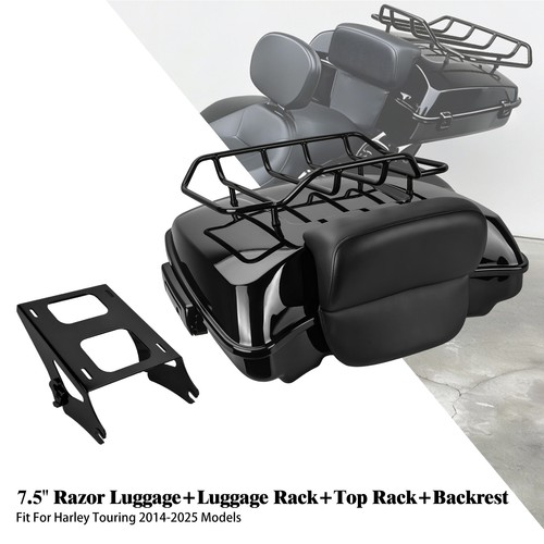 Topcase rasoio nero - rasoio,
