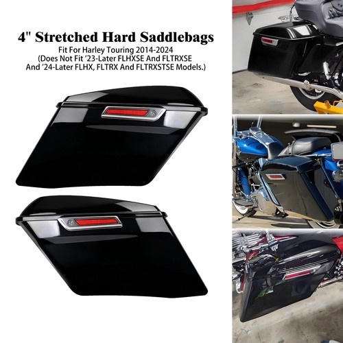 Valigia laterale moto - , rigida
