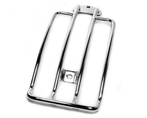 Portapacchi cromato per - , harley