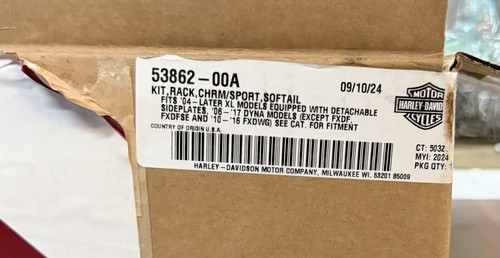 53862 00a portapacchi harley - portapacchi,