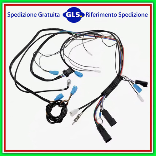 Cablaggio bauletto harley - cablaggio,