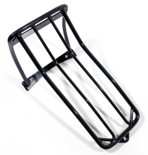 Portapacchi nero per